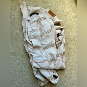 WILDBIRD linen ring sling-long 90”